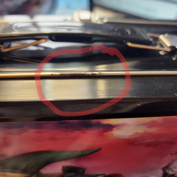 Legend of Zelda: Twilight Princess Metal Lunchbox - Nintendo Wii 2006 - Picture 11 of 11